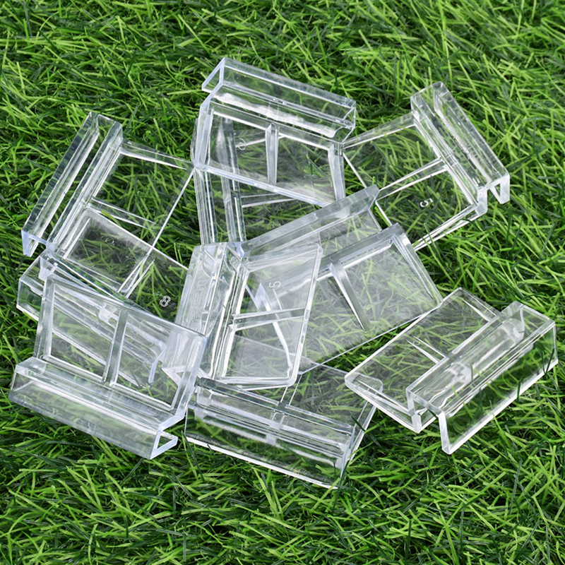 Aquarium Fish Elevator - 10Pcs 5/6/8/10/12/15mm Aquarium Fish Tank Acrylic