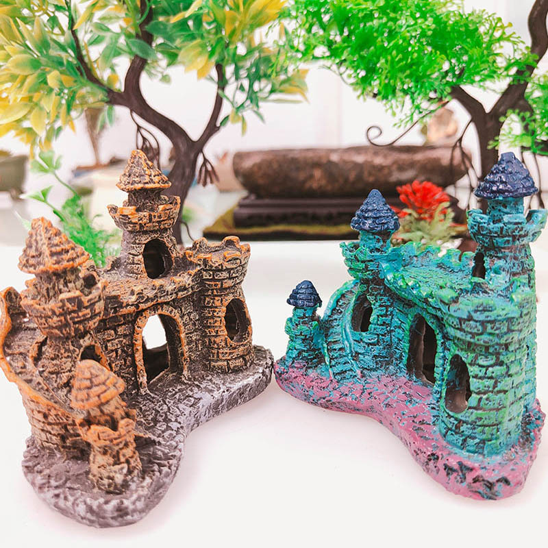 Aquarium Fish Games - 1Pcs Aquarium Creative Ornaments Simulation Resin