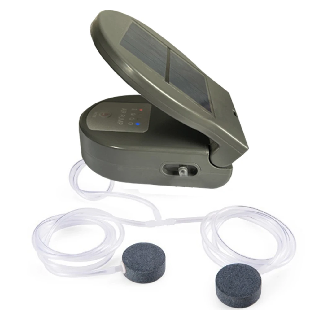 Aquarium Fish Pond - Solar Powered For Pond Aerator Pump