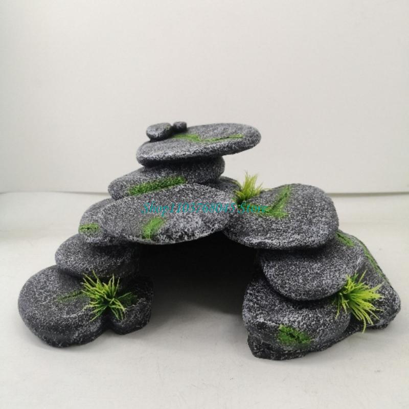 Aquarium Fish Games - Aquariums Rock Stone Cave Decorations Fish