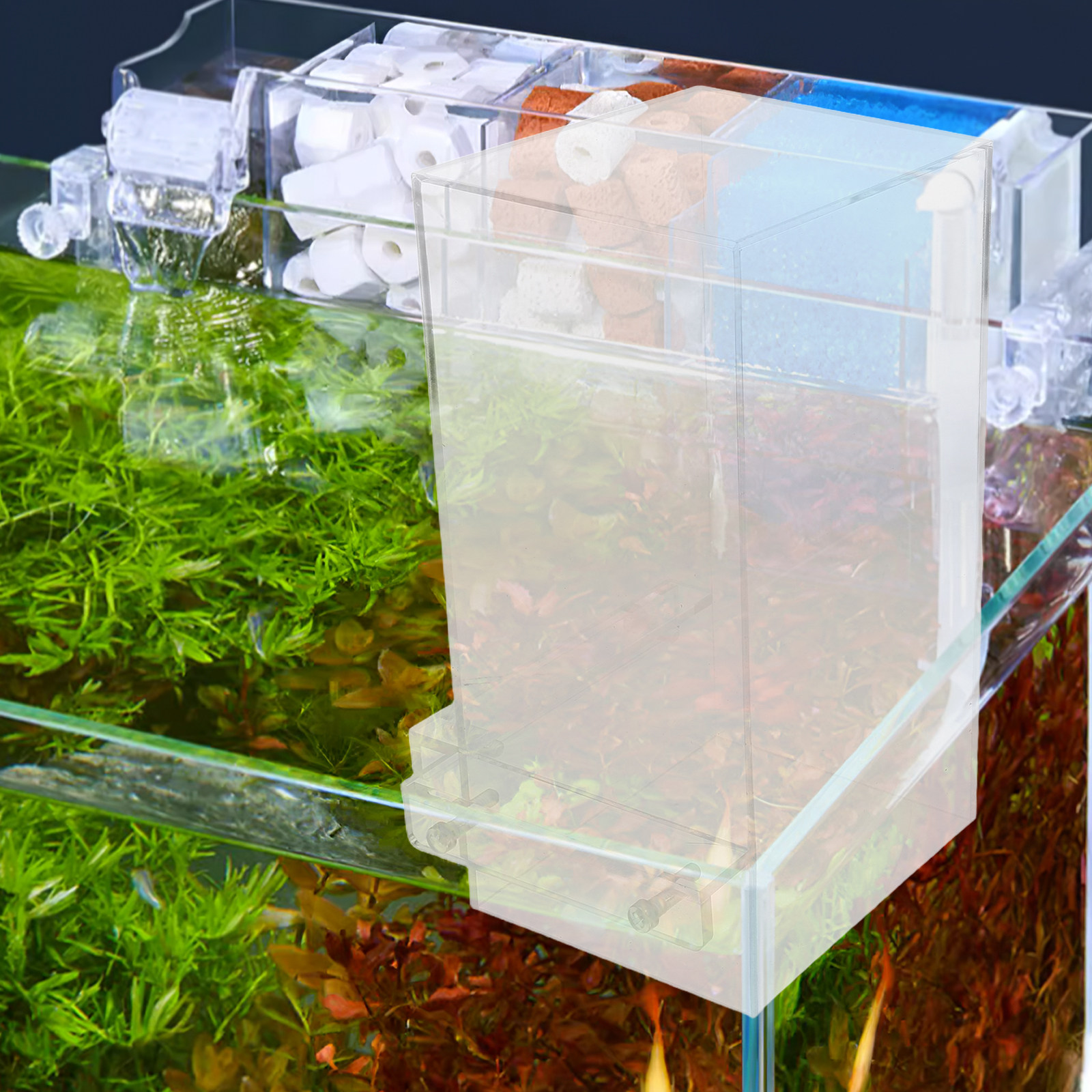 Aquarium Fish Elevator - Fish Elevator For Betta Living Suspended