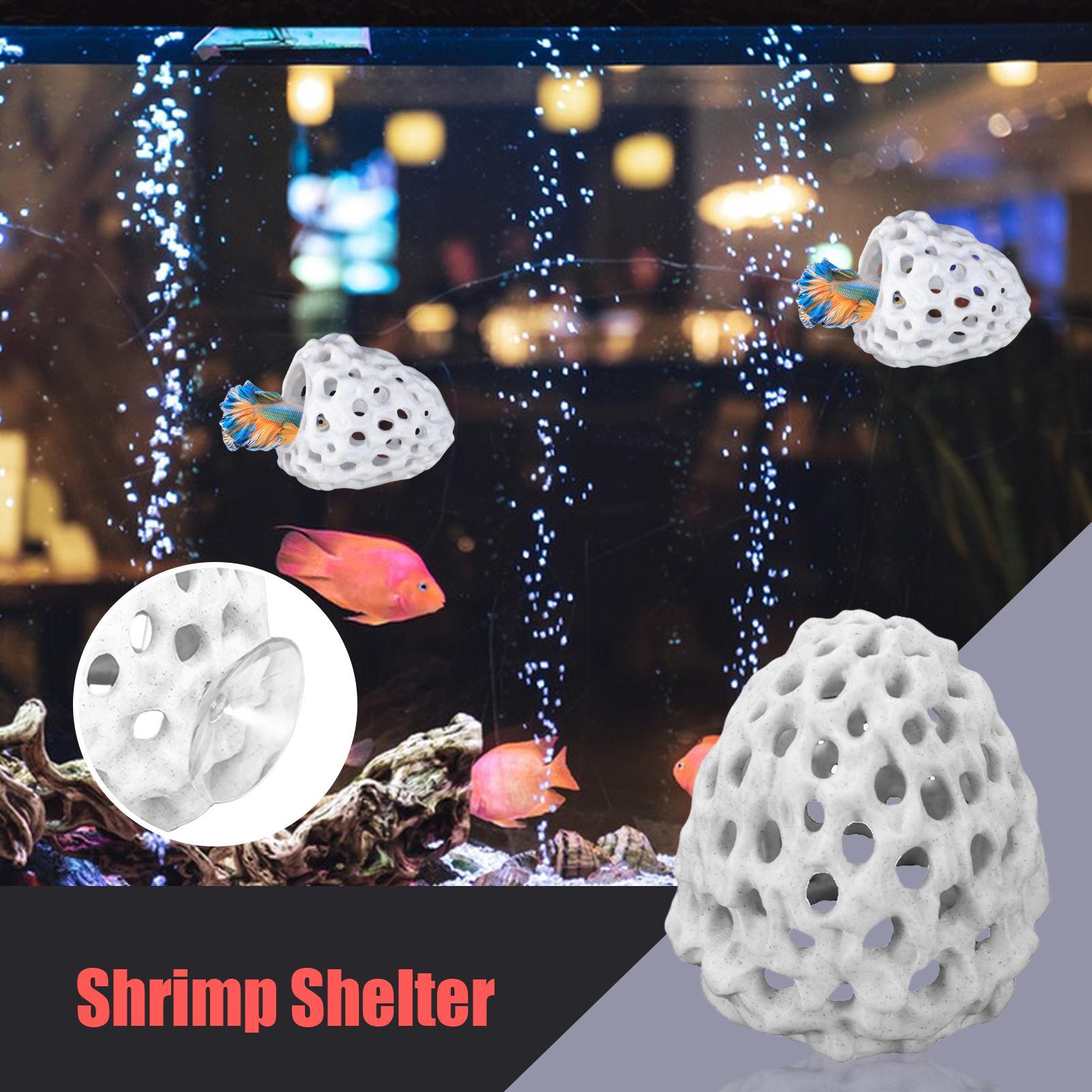 Aquarium Fish In Bowl - Small Aquarium shrimp house Cave Mini