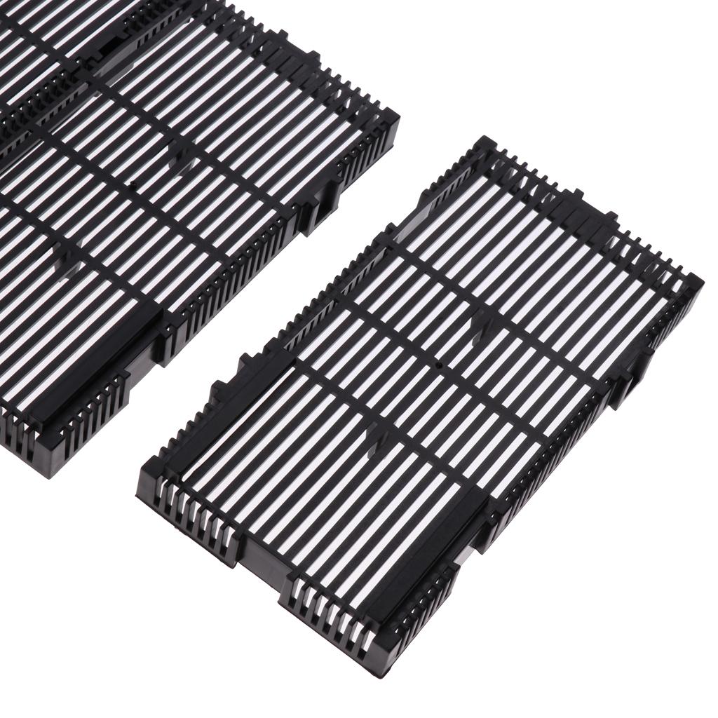 Fish Tank Filter Aquarium - Plastic Aquarium Under Gravel Filter Board