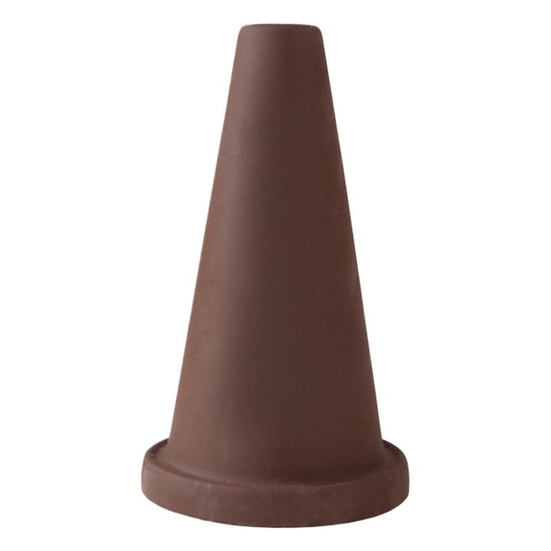 Aquarium Fish Hiding Places - Fish Aquarium Decor Pottery Clay Cone