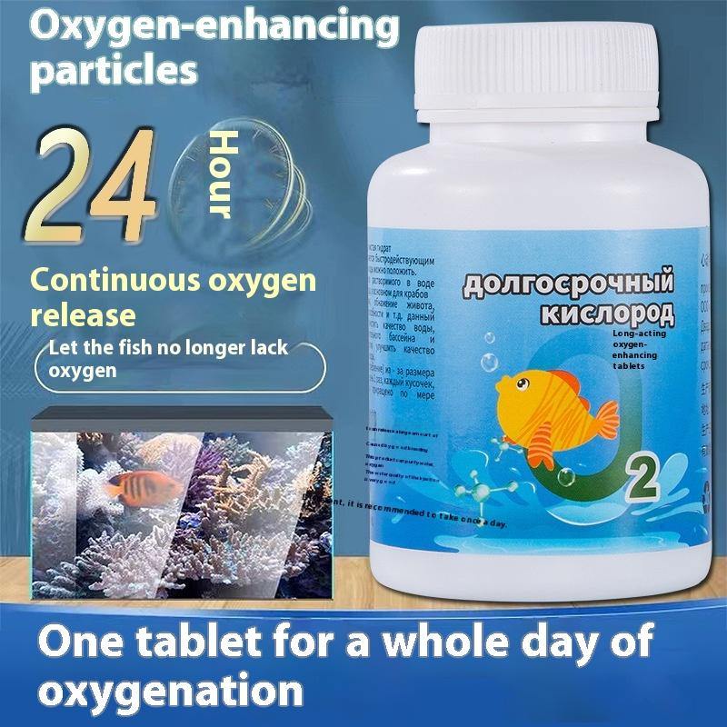 Aquarium Fish In Bowl - Aquarium Longterm Oxygen Tablets Particles Multi-Purpose