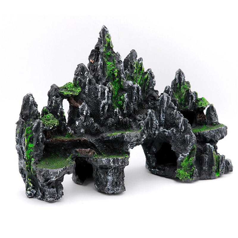 Aquarium Fish Games - super large size rockery aquarium decorations