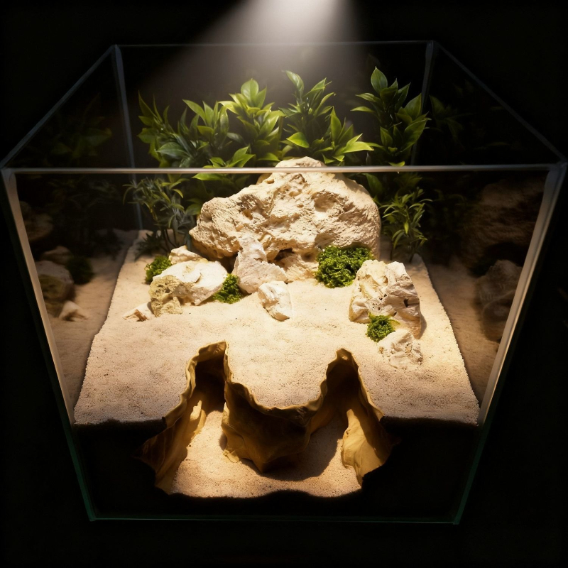 Aquarium Fish Hiding Places - 3D-Printed Aquarium Decoration,Fish & Aquatic Pet
