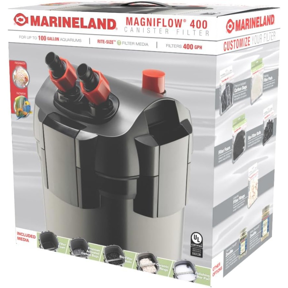 Fish Tank Filter Aquarium - US Shipping Easy Maintenance Aquarium Canister