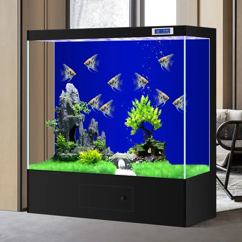 Aquarium Fishland - Super White Fish Tank Customized Living