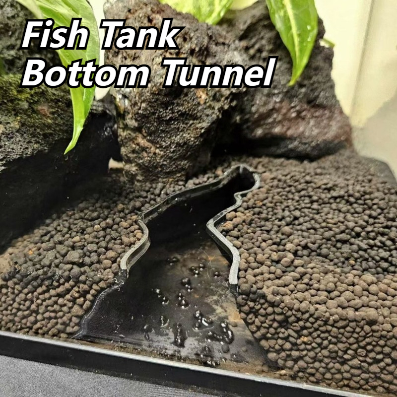 Aquarium Fish Games - 3D-Printed Simulated Canyon Valley Aquarium Decoration