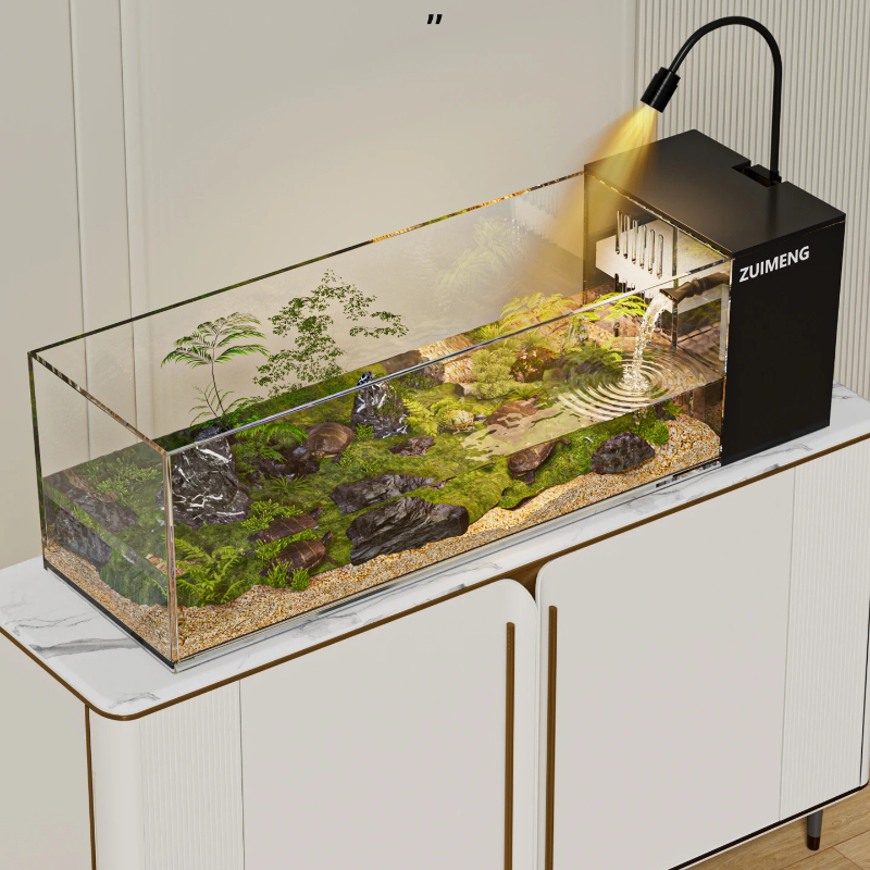 Aquarium Goldfish - ‌Turtle Aquarium Tank - Fish &