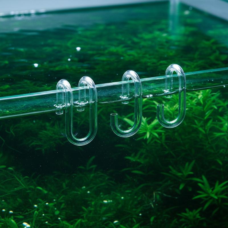 Aquarium Goldfish - 5Pcs U Shape Tube Acrylic Aquarium