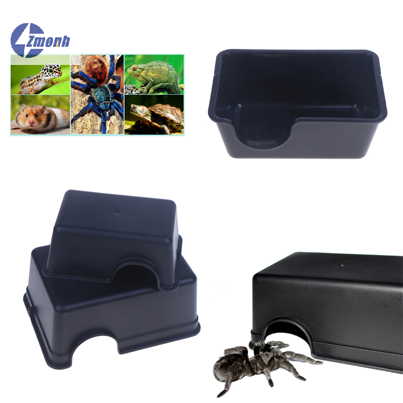 Aquarium Fish Hiding Places - Reptile Shelter Turtle Lizard Snake Hide
