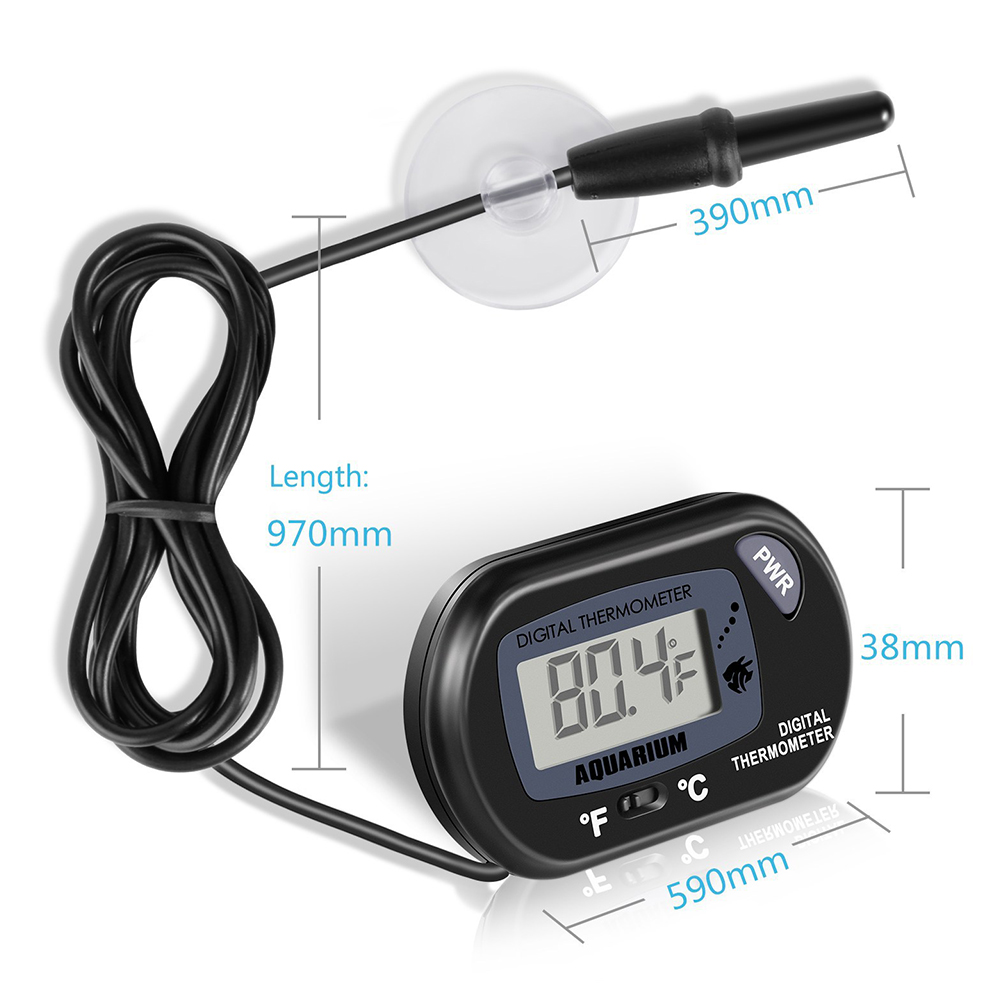 ST-3 Waterproof Digital Aquari - Aquarium Fish Yellow And Black のレビューと価格