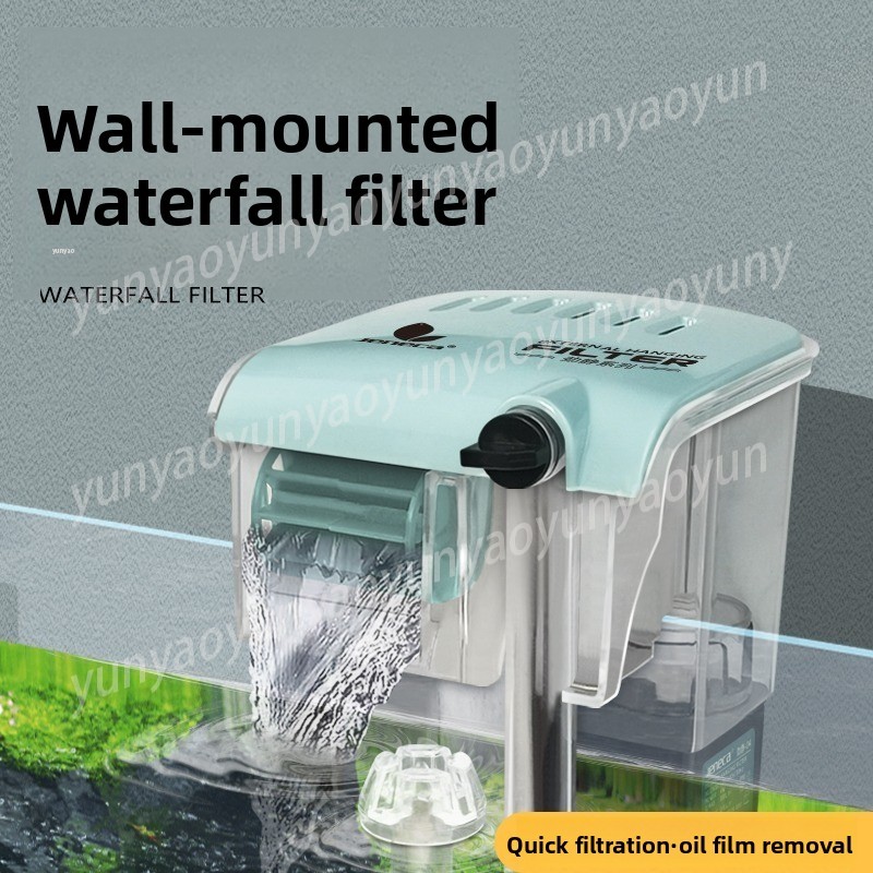 Mini Aquarium Waterfall Filter - Fish Tank Filter Aquarium のレビューと価格
