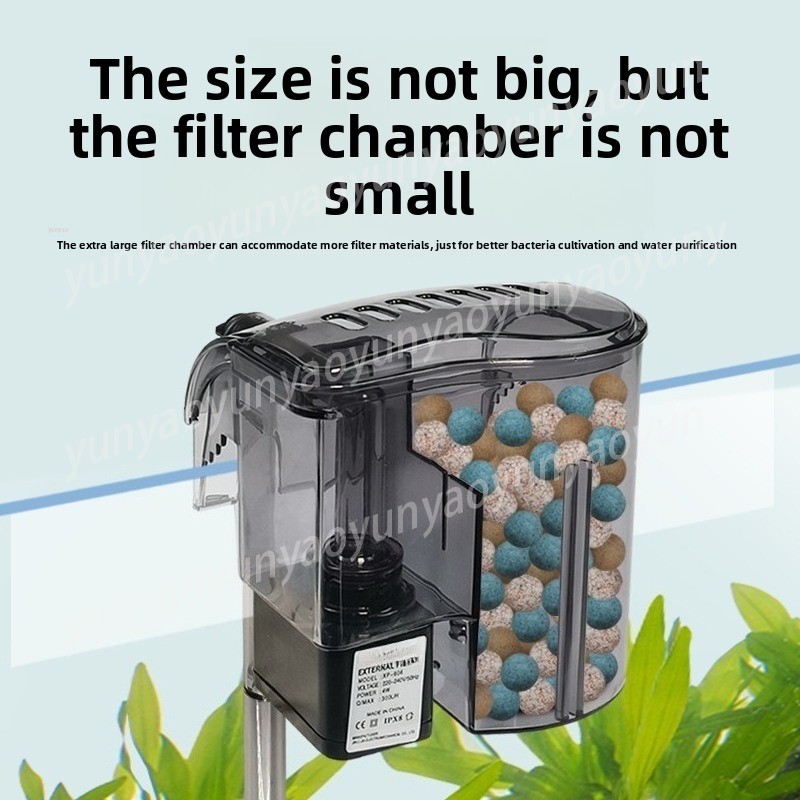 Mini Aquarium Waterfall Filter - Fish Tank Filter Aquarium のレビューと価格