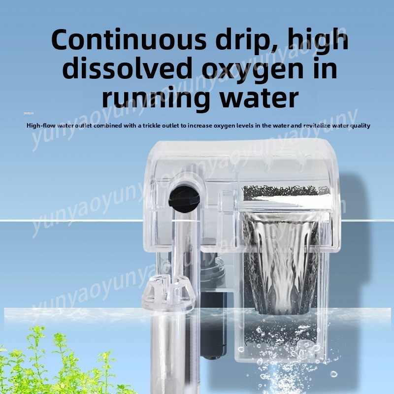 Mini Aquarium Waterfall Filter - Fish Tank Filter Aquarium のレビューと価格