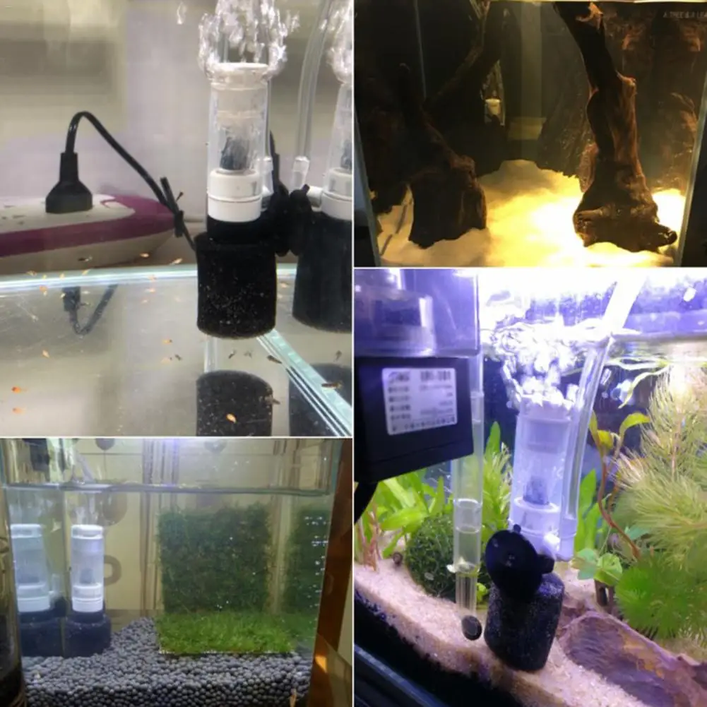 Silent Mini Water Pneumatic Fi - Aquarium Fish In Bowl のレビューと価格