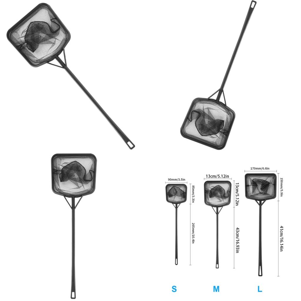 Multiple Length Handle Fishing - Aquarium Fishland のレビューと価格
