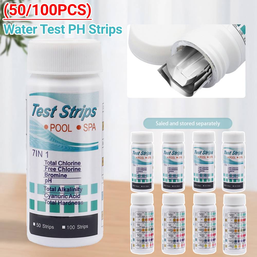 50/100PCS Water Test PH Strips - Aquarium Fish Quality のレビューと価格