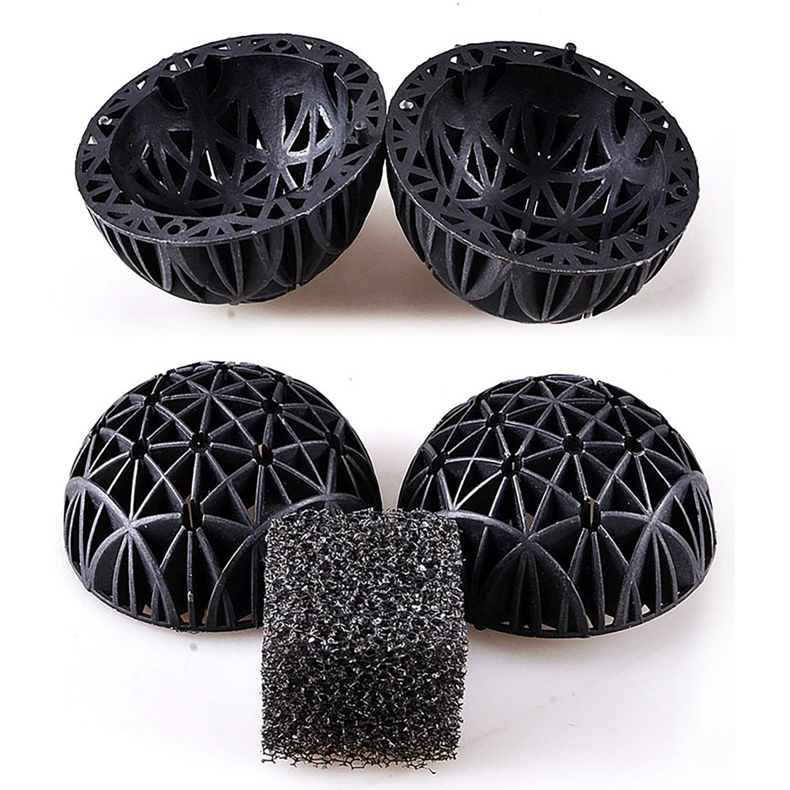 50PCS Aquarium Biochemical Fil - Aquarium Goldfish のレビューと価格