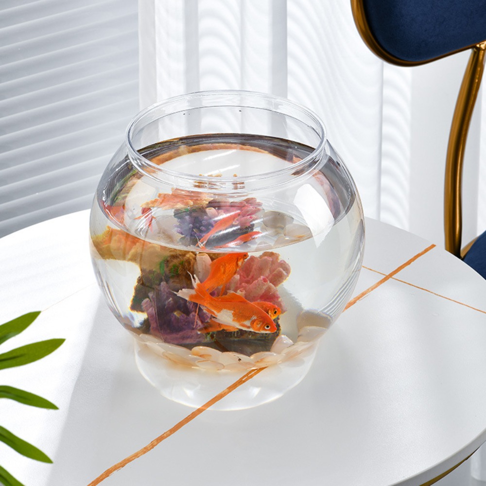 Home Decor Clear Transparent R - Aquarium Fish In Bowl のレビューと価格