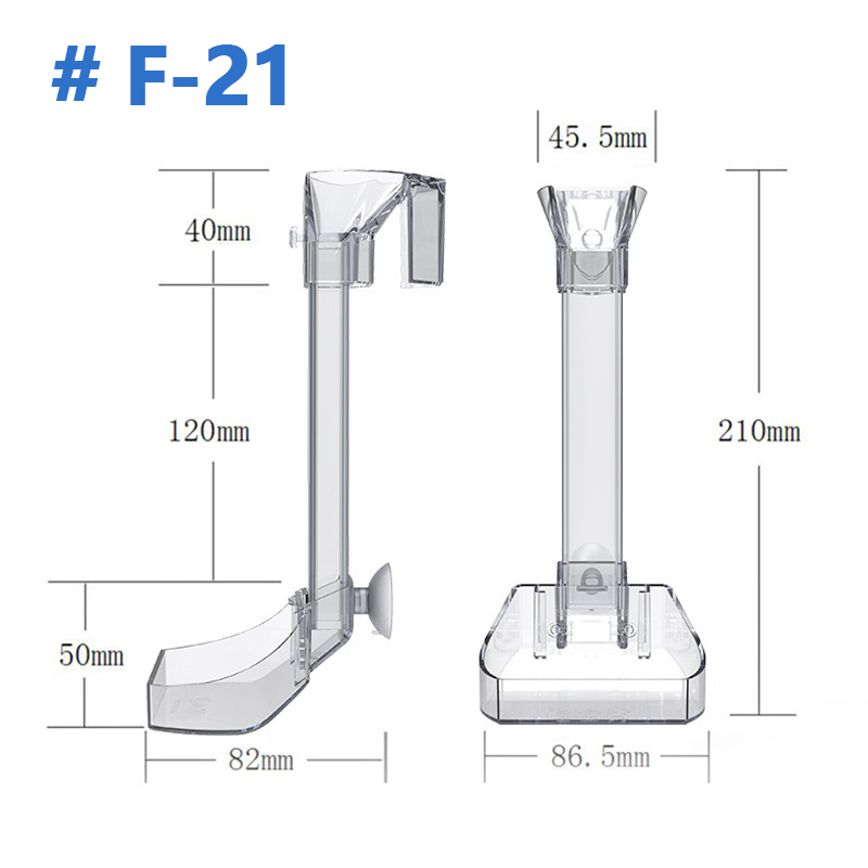 Aquarium Acrylic Feeding tube  - Aquarium Fish Variety のレビューと価格