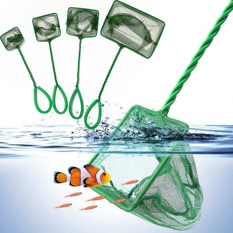 3-10inch Fish Net Long Handle  - Aquarium Fishland のレビューと価格