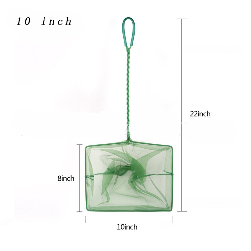3-10inch Fish Net Long Handle  - Aquarium Fishland のレビューと価格