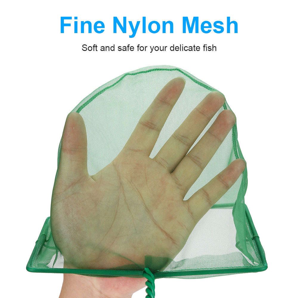 3-10inch Fish Net Long Handle  - Aquarium Fishland のレビューと価格