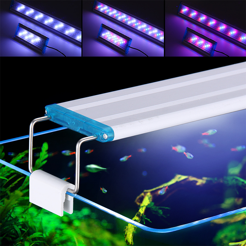 Ultra-thin Aquarium LED Light  - Aquarium Fish Elevator のレビューと価格