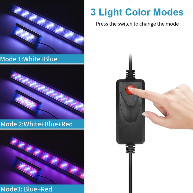 Ultra-thin Aquarium LED Light  - Aquarium Fish Elevator のレビューと価格