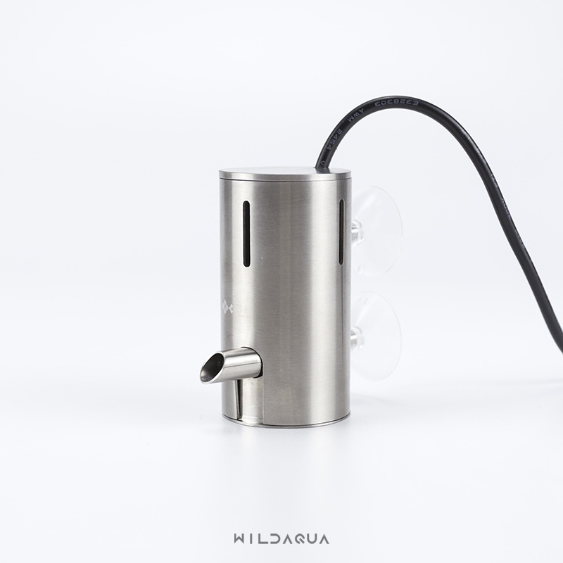 Miniature Stainless Steel Inte - Fish Tank Filter Aquarium のレビューと価格