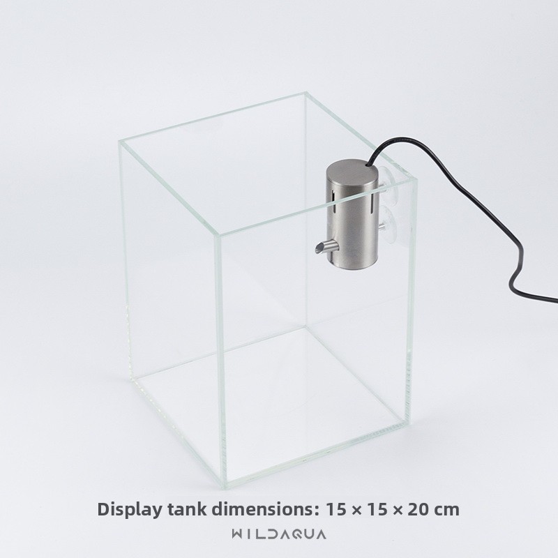 Miniature Stainless Steel Inte - Fish Tank Filter Aquarium のレビューと価格