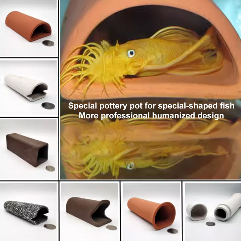 For Fish Shrimp Fish Tank Deco - Aquarium Fish Hiding Places のレビューと価格