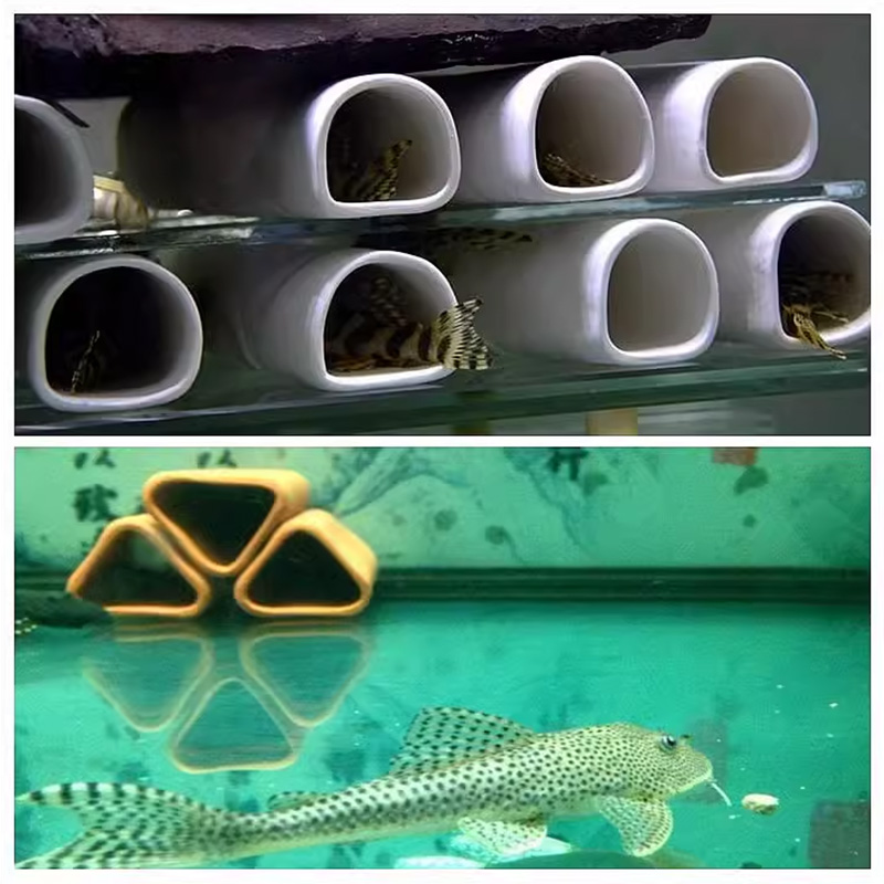 For Fish Shrimp Fish Tank Deco - Aquarium Fish Hiding Places のレビューと価格