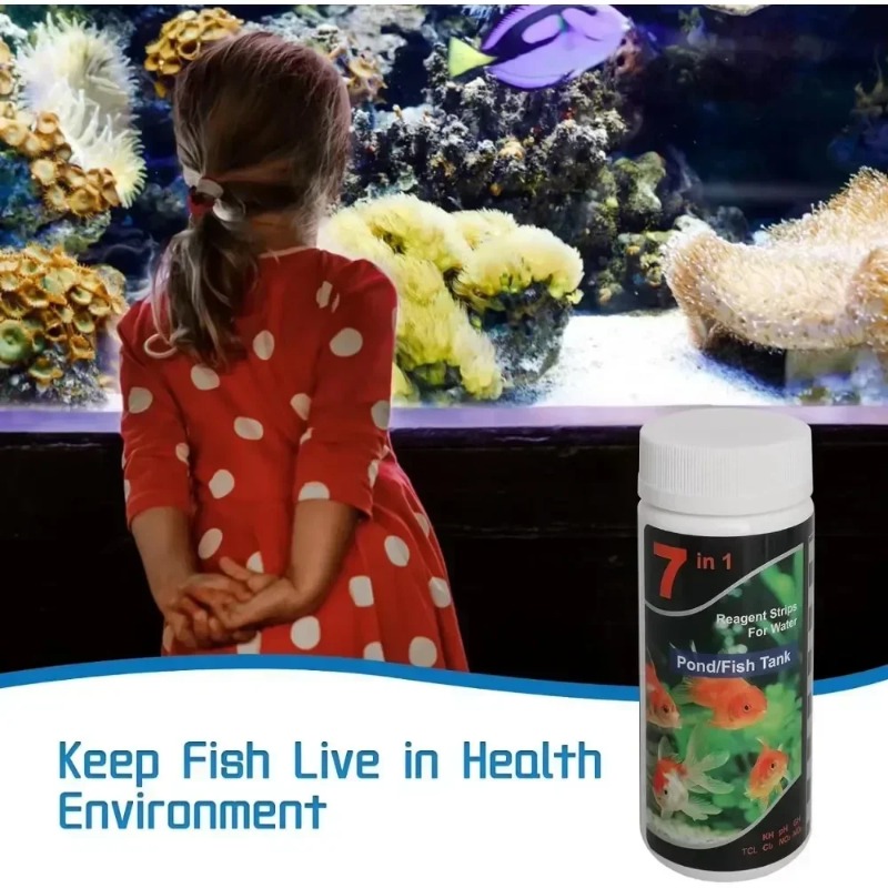 Aquarium Test Strip  Freshwate - Aquarium Fish Quality のレビューと価格