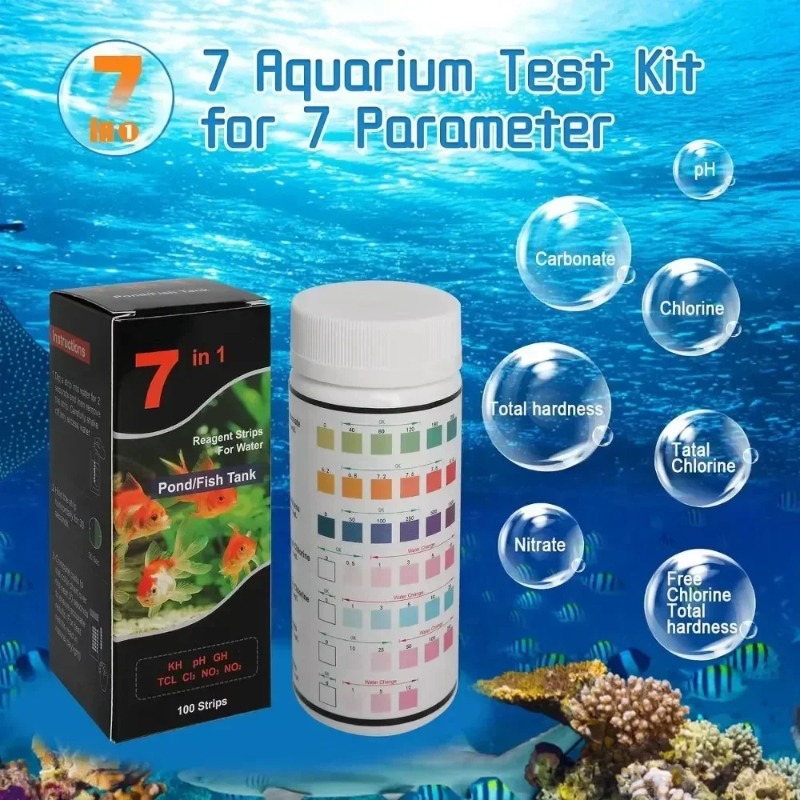 Aquarium Test Strip  Freshwate - Aquarium Fish Quality のレビューと価格