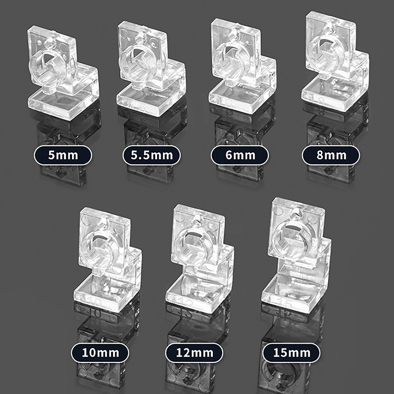 4Pcs Fish Tank Acrylic Clips f - Aquarium Fish Elevator のレビューと価格