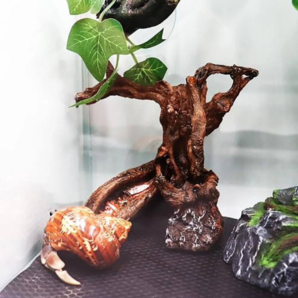 12cm Resin Tree Trunk Ornament - Aquarium Fish Games のレビューと価格