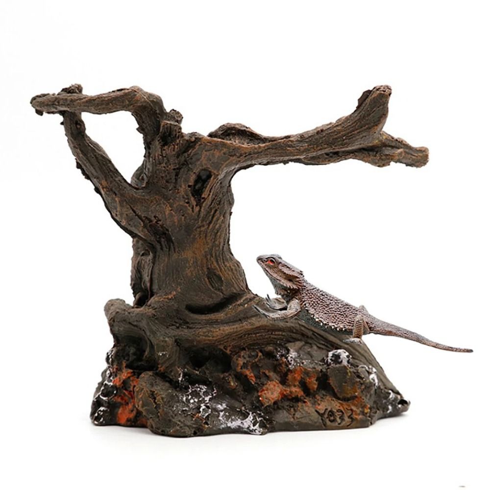 12cm Resin Tree Trunk Ornament - Aquarium Fish Games のレビューと価格