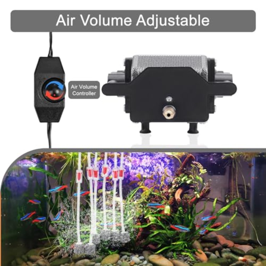 AquaMiracle 6/8/16W Quiet Fish - Aquarium Fish Pond のレビューと価格