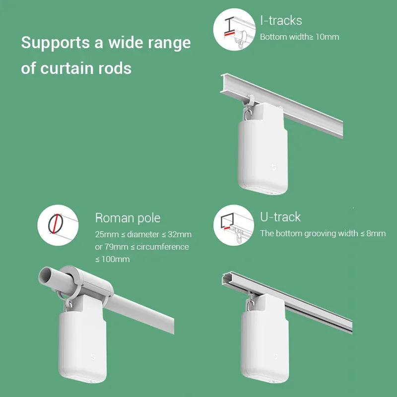 Xiaomi Mijia Curtain Companion - Aquarium Xiaomi のレビューと価格