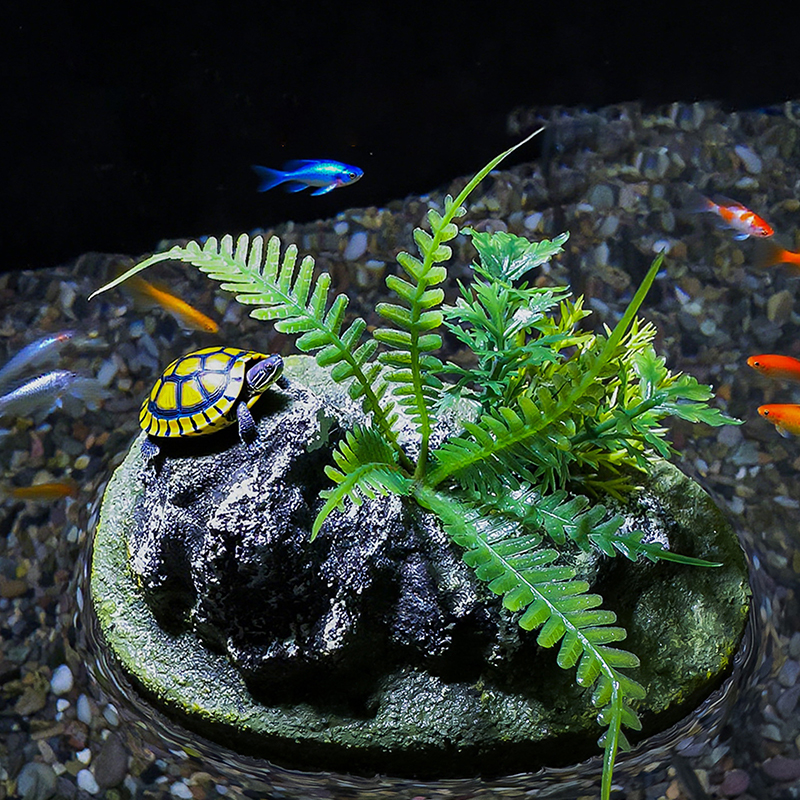 Z. Suspended Island Fish Tank  - Aquarium Fish Games のレビューと価格