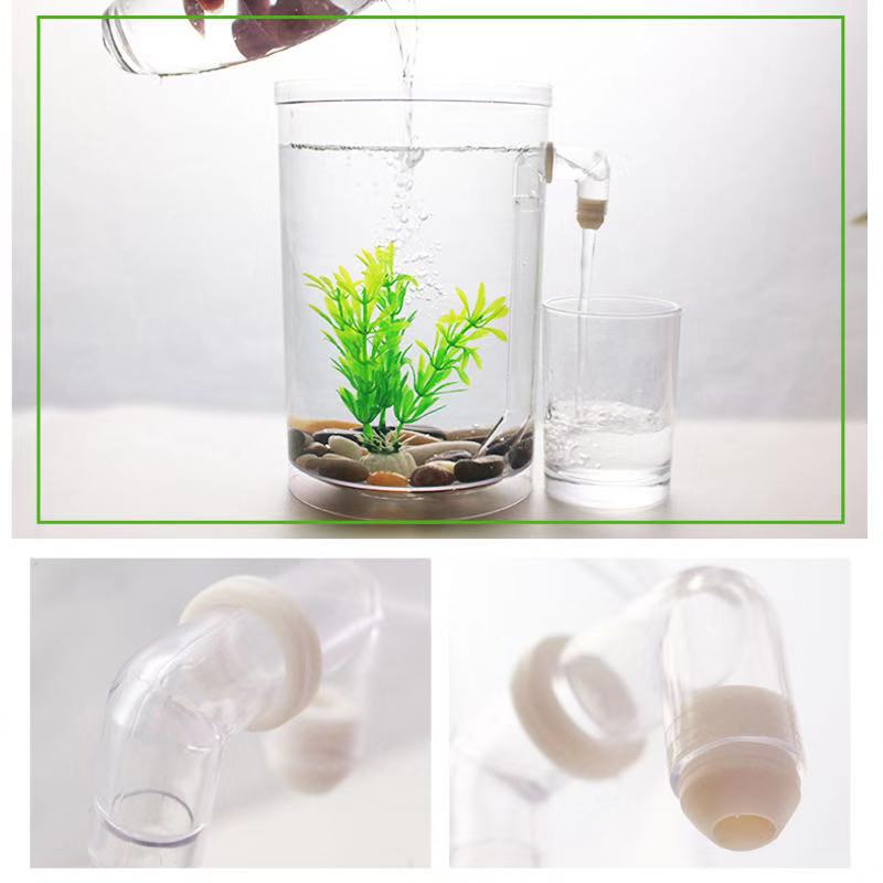 Lazy Free Water Change Desktop - Aquarium Goldfish のレビューと価格