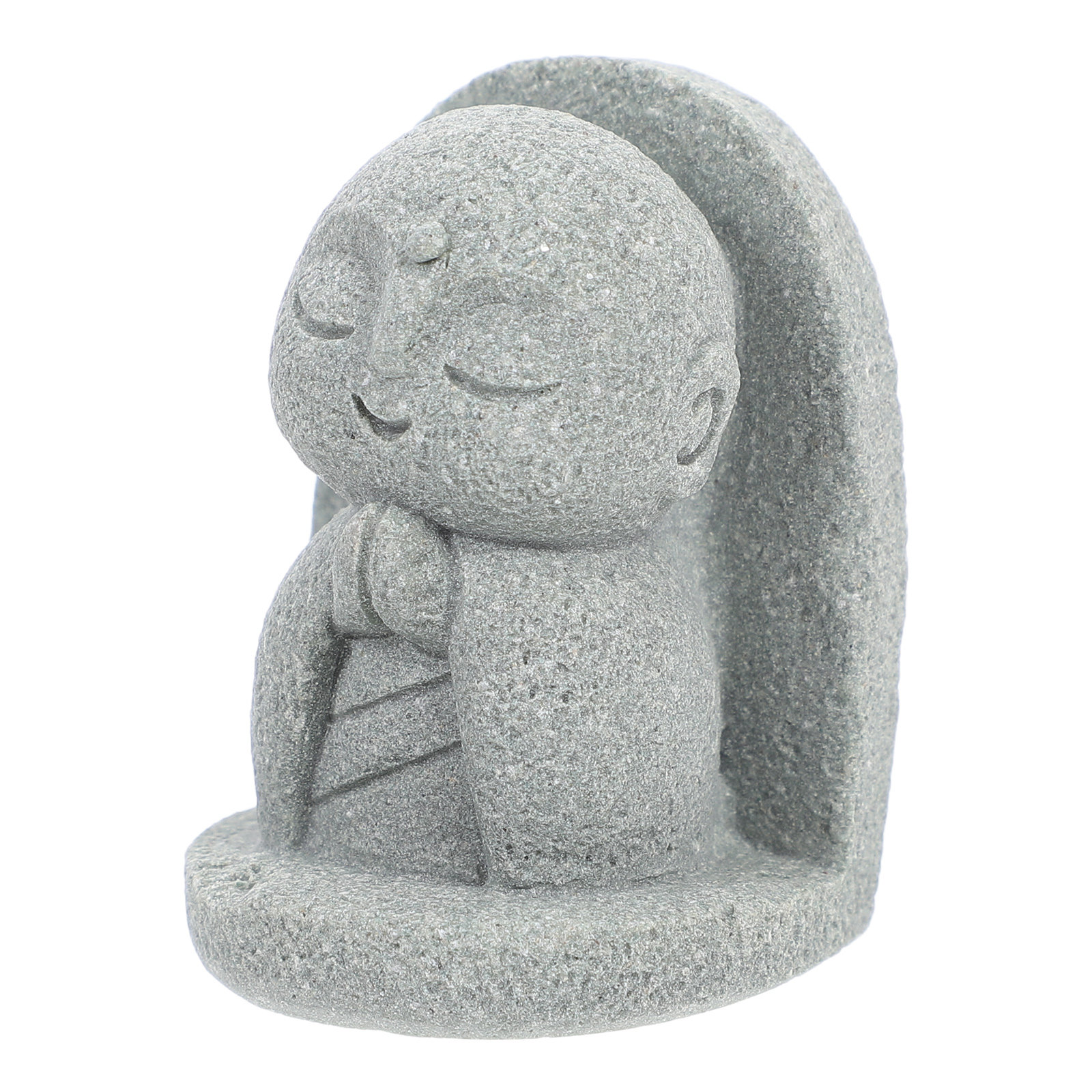 Miniature Japanese Jizo Buddha - Aquarium Fishes のレビューと価格