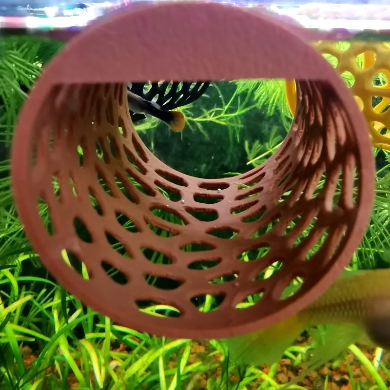 Floating Betta Hammock Tunnel, - Aquarium Fish Hiding Places のレビューと価格