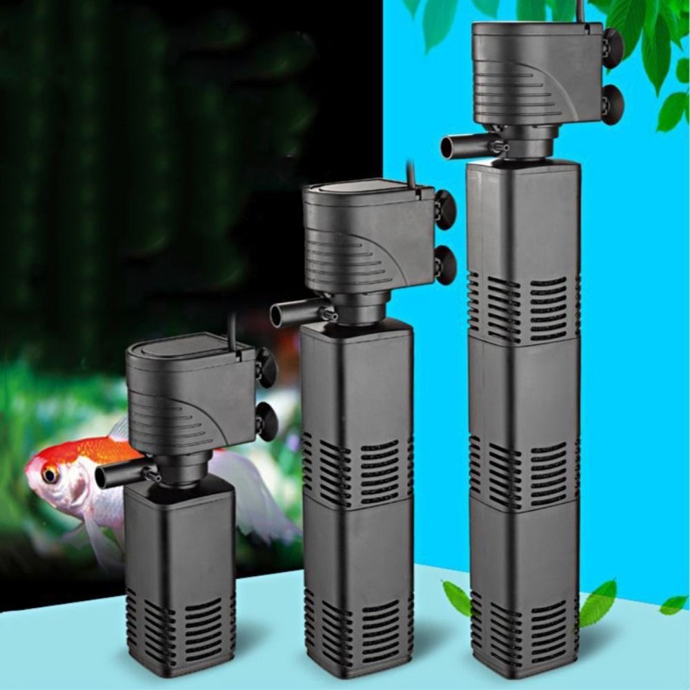 Plastic 3 in 1 Fish Tank Filte - Fish Tank Filter Aquarium のレビューと価格