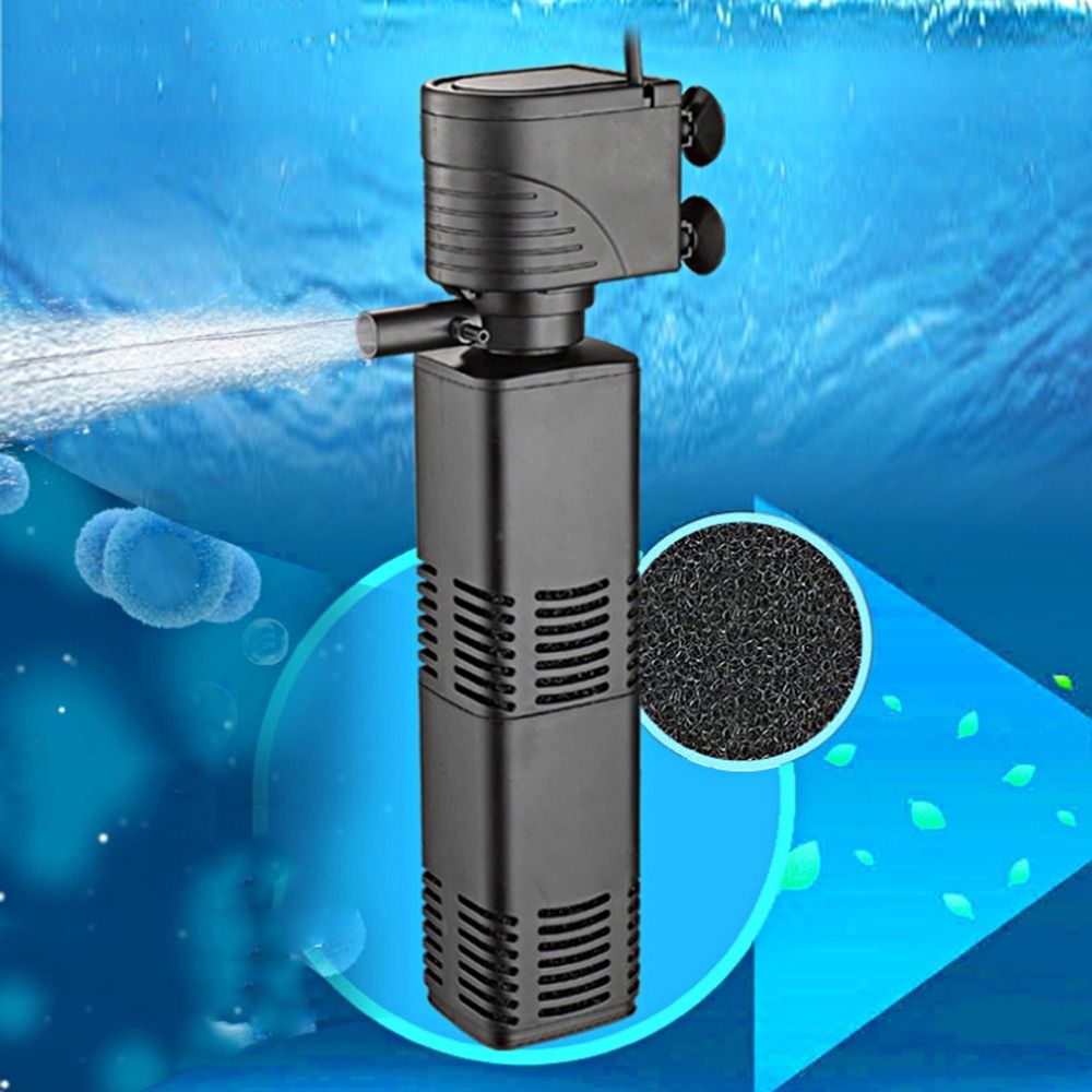 Plastic 3 in 1 Fish Tank Filte - Fish Tank Filter Aquarium のレビューと価格