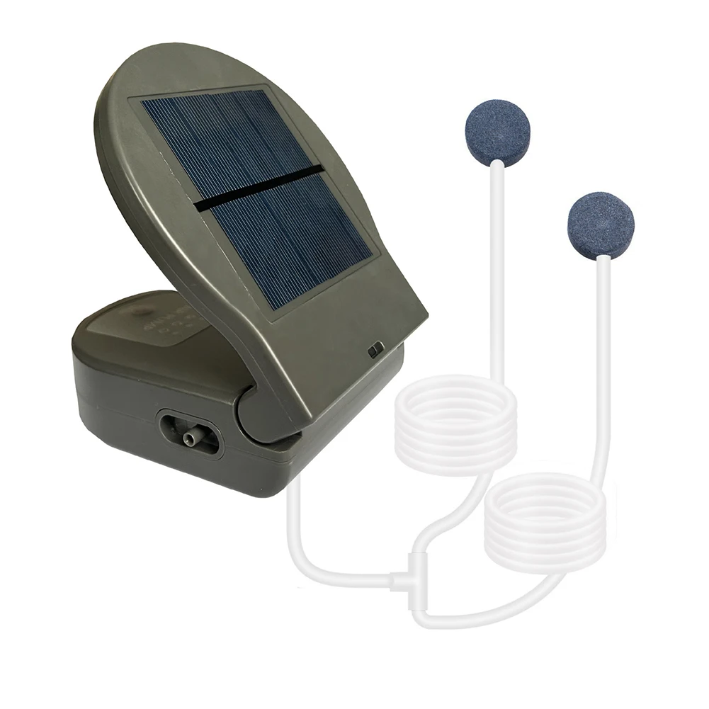 Solar Powered For Pond Aerator - Aquarium Fish Pond のレビューと価格
